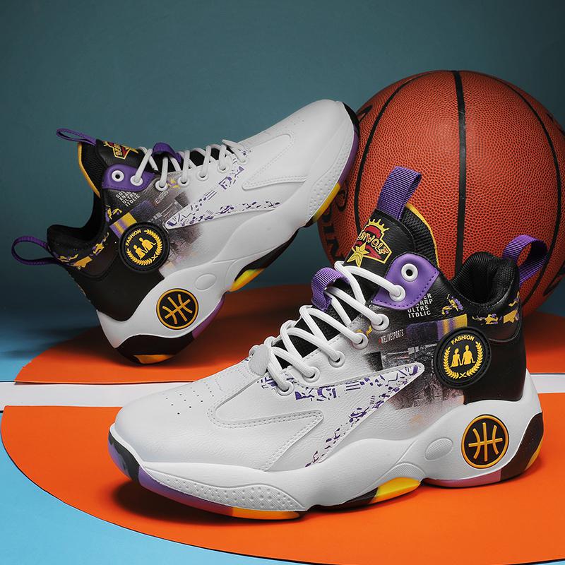Sneakers basketball shoes sports shoes 22 new leather breathable sneakers outer size