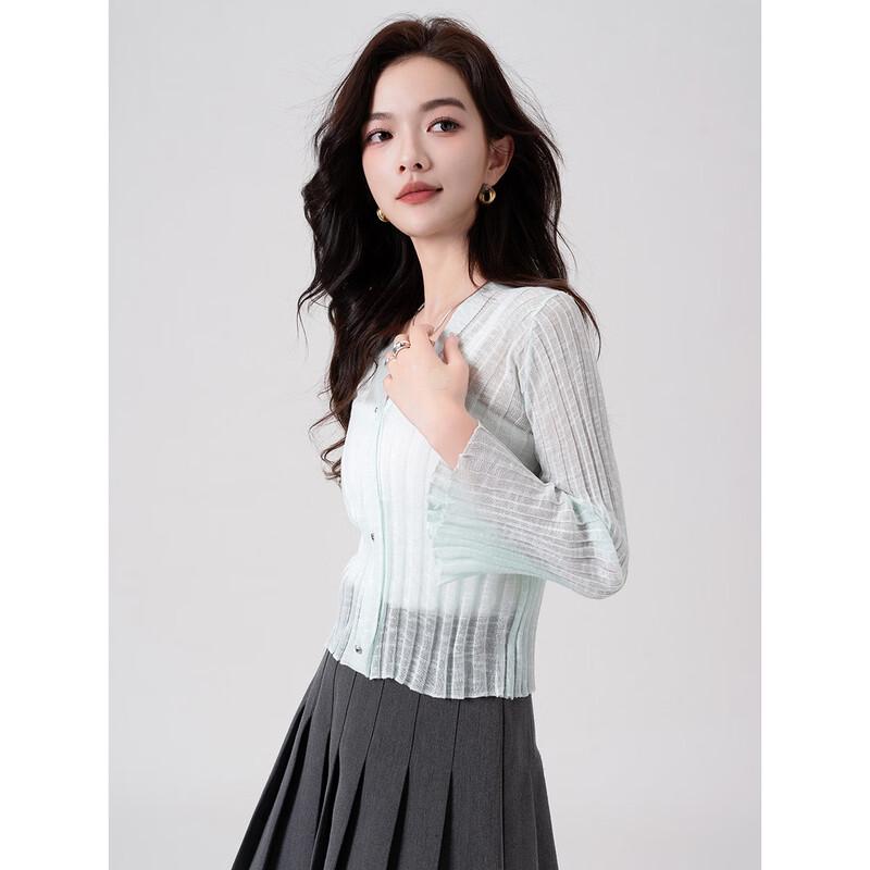 Aiyilian Chic Viscose Blend Top