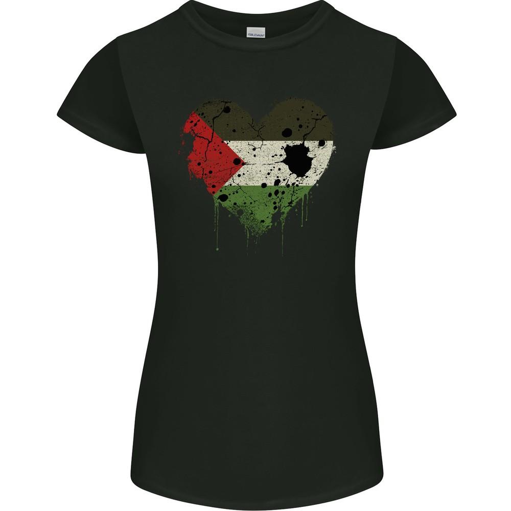 

26 Women s T-shirt small cup Palestine flag football day- Unisex T-Shirt XXXXL