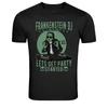 Frankenstein DJ Rave Music Party Halloween T-Shirt