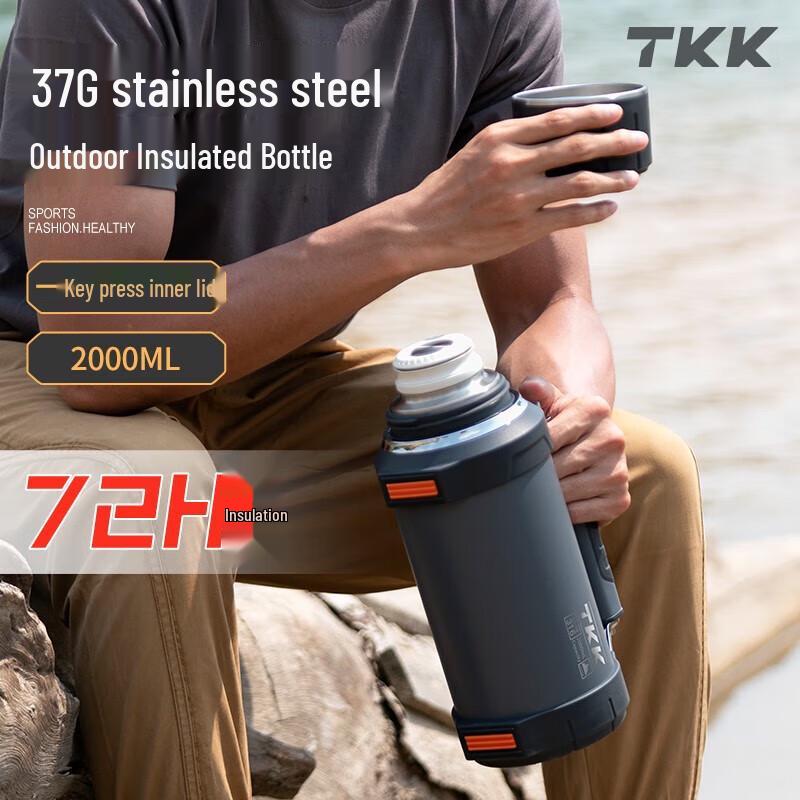 TKK 316 Stainless Steel Vacuum Insulated Thermos