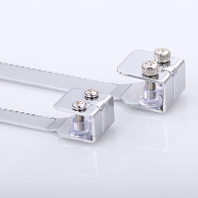 Hesi Dige Drill-Free Glass Cabinet Lock Set