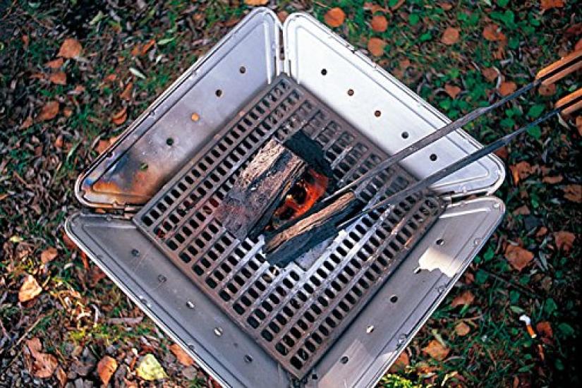 Snow peak Bonfire stand M starter set SET-111