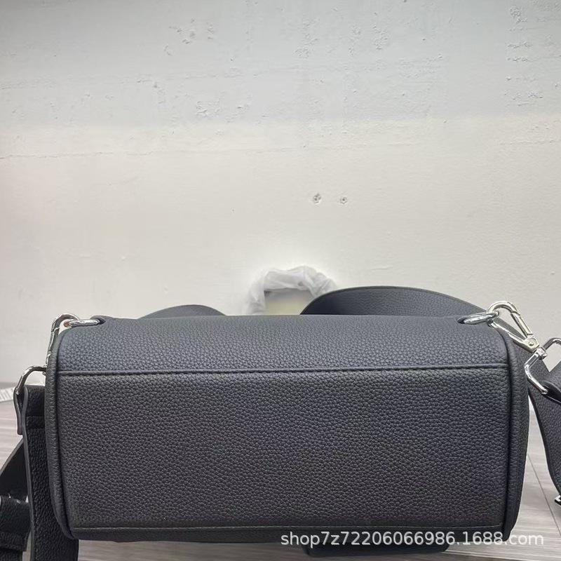 Απλή υφή δέρματος, για τη δουλειά, την καθημερινή μετακίνηση, φορητή, χιαστί ανδρικές και γυναικείες τσάντες στήθους, μοντέρνο σακίδιο, σχολική τσάντα, στυλ