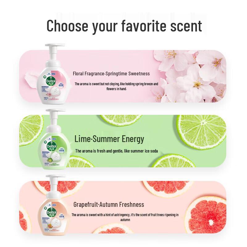 Dettol Foaming Hand Wash Twin Pack