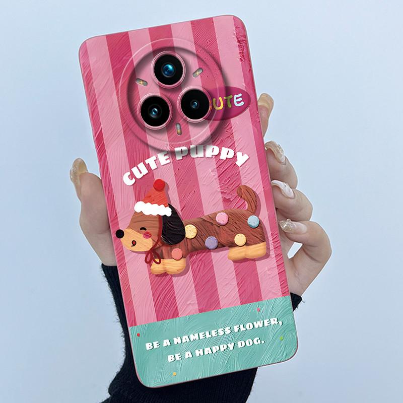 Case For Realme 14 Pro Plus Pro+ 5G 2025 Cute Panda Sweet Girls Silicone Soft Back Cover Ultrathin Scratch Protective Casing