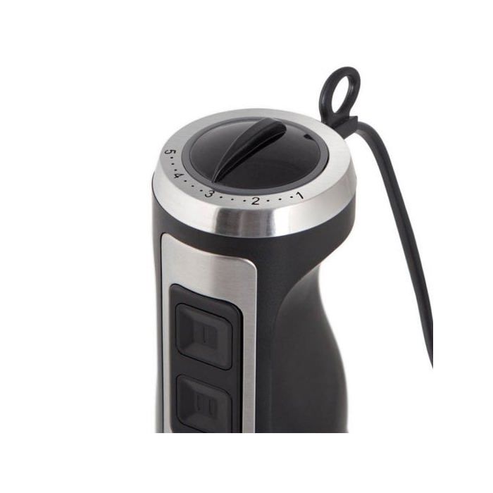 Blender de mână - ORBEGOZO - BT 2760 - 1000 W - Mâner ergonomic - Lame inoxidabile