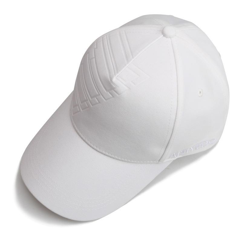 Fashion Baseball Cap Geometric Printing Men's and Women's Trendy Outdoor Couple Versatile Embroidered Cap