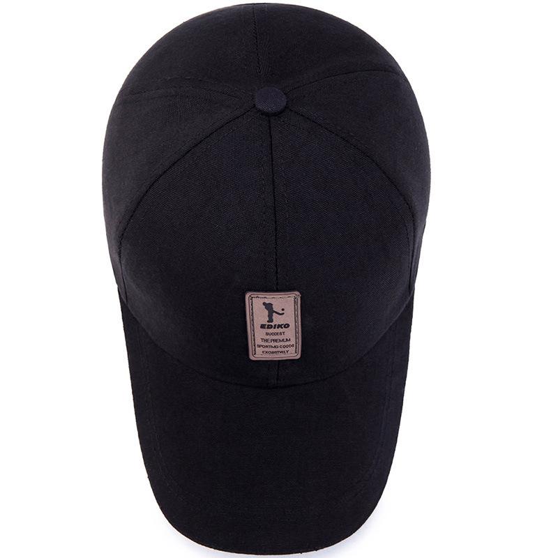 Baseball Cap Adjustable Canvas Hat for Men Women Outdoor Sports Casual Fashionable Minimalist Spring Autumn Winter