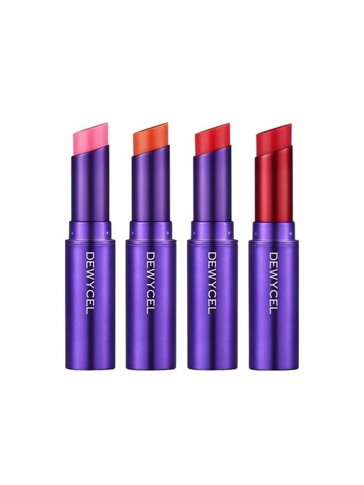 Dewycel Tinted Touring Balm 03. Lip Coral