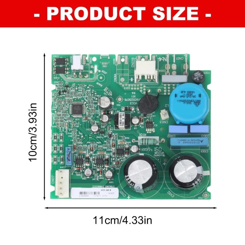Embraco Vcc3 1156 Compressor Drive Board with Multiple Protections Refrigerator Inverter Compressor Control Board
