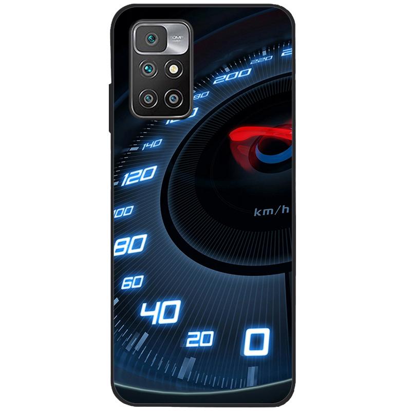 For Xiaomi Redmi 10 Case Silicone Soft TPU Back Cover For Xiaomi Redmi 10 Redmi10 Phone Cases Cute Painted Cover Shockproof Capa