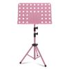 Colorful Folding Height-Adjustable Music Stand, Compact Individual Pack, Musical Instrument Stand