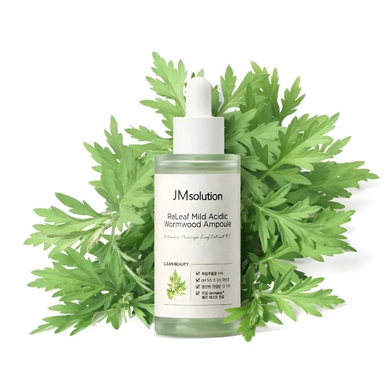 [JMSOLUTION] Releaf Mild Acidic Wormwood Ampoule 50ml