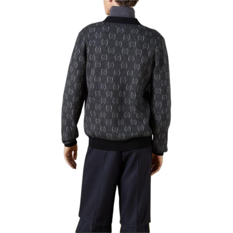 Gucci Gg Wool Jacquard Cardigan 761550-XKDK5-1230