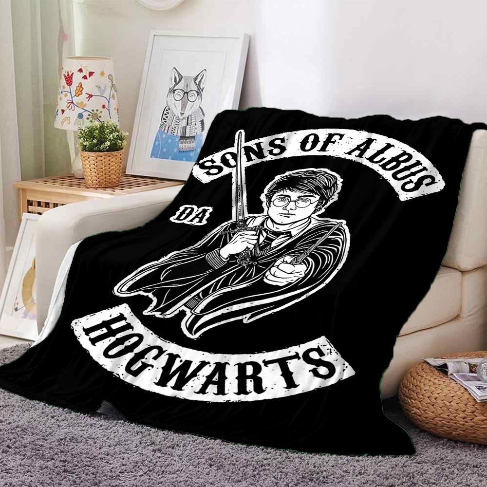 

1pc Sons of Albus Hogwarts Soft Warm Throw for Home, Office, Trave, All-Season Cozy Bedding Gift, Office Cozy Accessory 1175 80cmx120cm(31inx47in)