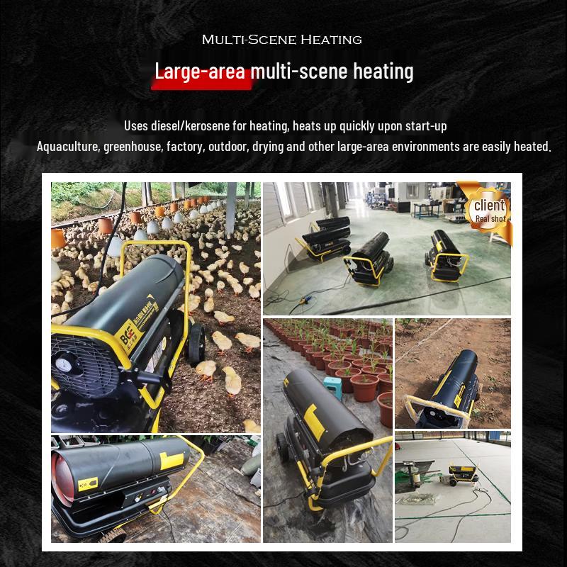 BGE Industrial Diesel Kerosene Heater