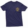 Israel Patriotic Shirt Israel Pocket Logo Shirt Israel Defense Forces Shirt Cotton Tops Unisex Women and Unisex Clothes