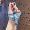 Mini Drone Keychain Creative Cartoon Aircraft Pendant Bag Charm Backpack Hanger Unique Tech Gift for Kids Teens