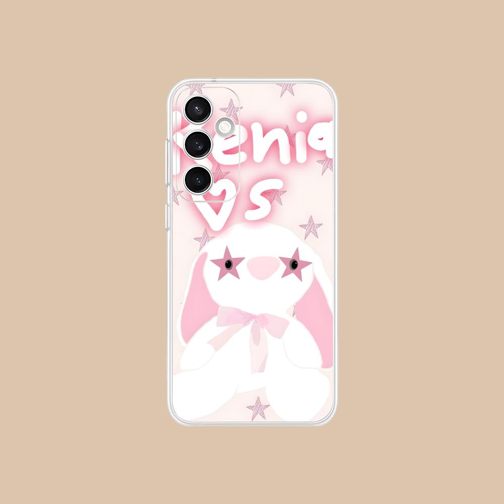 Kenia OS Mobile Cell Phone Case for Samsung Galaxy S25 S24 S23 S22 S21Plus FE Ultra Clear Colorful Cover Luxury Cover