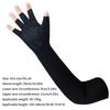 1Pair Sport Arm Sleeves Cycling Running Fishing Climbing Arm Cover Gloves Sun Uv Protection Ice Cool Sleeves With 5-Finger Cuff