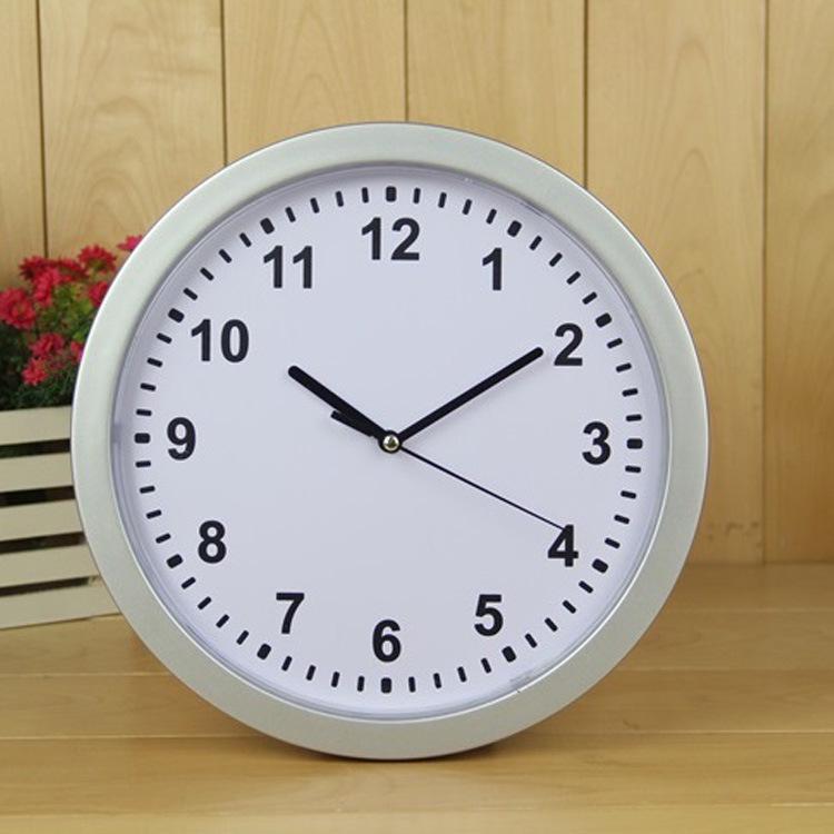 Creative Wall Clock Safe: Hidden Jewelry and Money Storage for Living Room