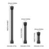 Carbon Fiber 1/4in Camera Screw Extension Rod Selfie Stick Compatible for DSLR Camera Tripod Monopod Light Stand