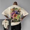 Japanese Anime Jojo Men's Clothing Harajuku Summer Y2k Graphic T Shirts Oversized Loose Women's Short Sleeve Tee Tops