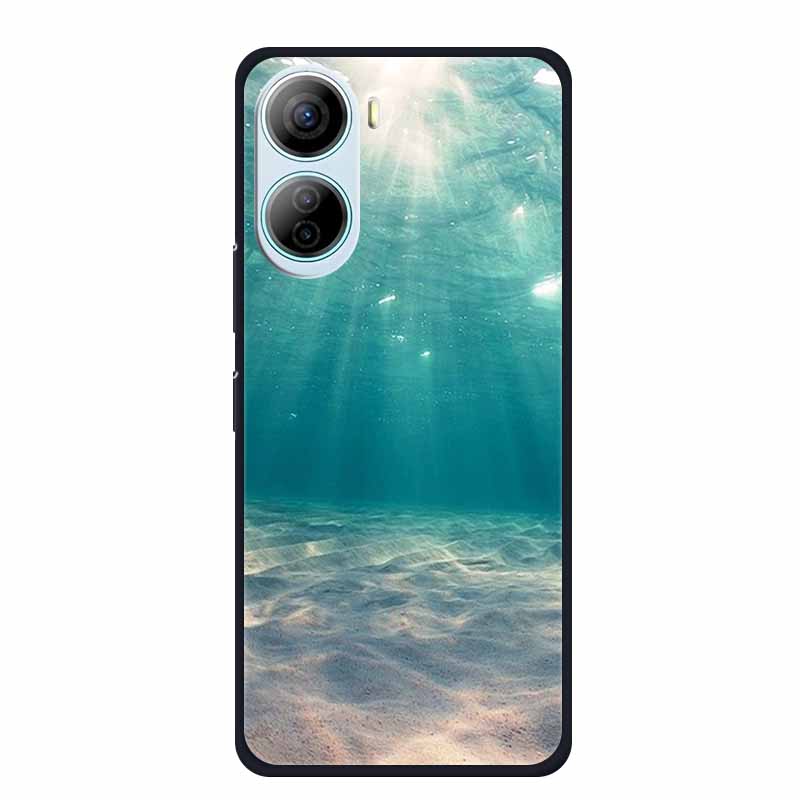 For ZTE Libero 5G IV Case Luxury Cartoon Silicone TPU Back Cover Soft Phone Cases for ZTE Libero5G IV A302 Protective New Fundas