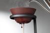 Ishigaki KOCREA Coffee Ceramic Filter & Stand Set, Circle, Black, 4496