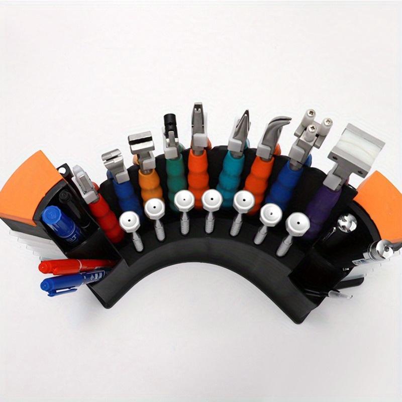 Multi Functional All in One Tool Rack Glasses Accessories Storage Pliers Screwdriver Organizer for Eyewear Repair Equipment