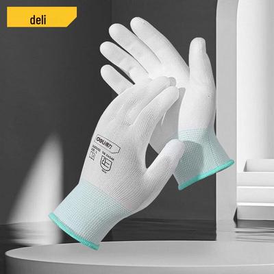Polyester PU Coated Work Gloves