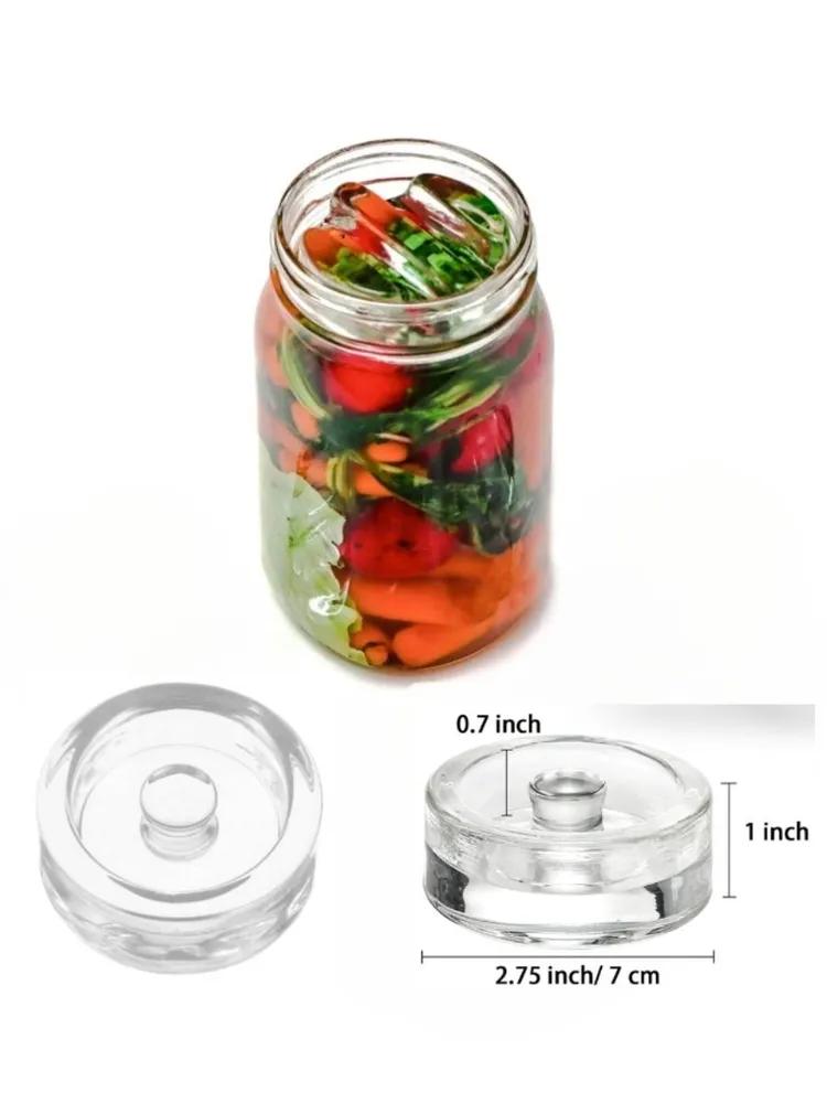 fermented glass weights