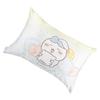 MORIPiLO Chiikawa Pillowcase, 100% Silk, Hachiware Goods, Blue, 43x63cm, Anti-Friction, Night Care, Silk with Tencel Backing, Zipper Closure, Characte