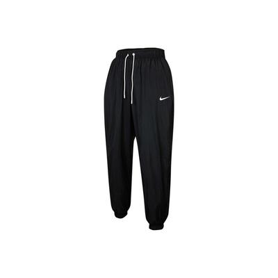 Spodnie Damskie W Nsw Essential Tkane Hiker Joggers Czarne DD5974-010