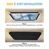 Car Accessories, Convenience Goods, Car RV Vent Skylight Insulation Cover Waterproof Blackout Cover for