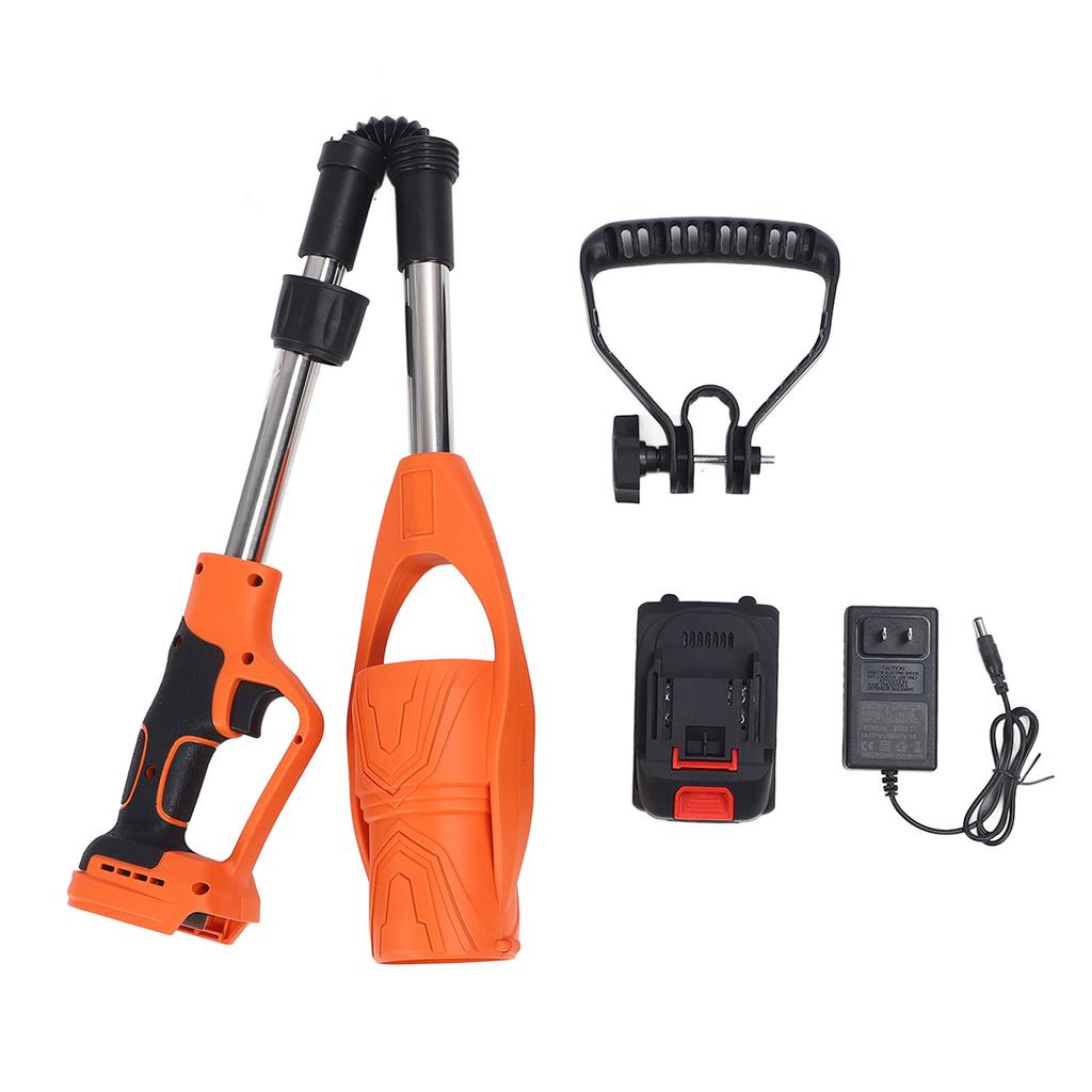 Akku-Laubbläser 21V Akkubetrieben Faltbar 520CFM 150MPH Stufenlose Geschwindigkeitsregelung Elektrisch