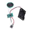 Sound Recorder Module with Speaker 4 Minutes Recordable Light Activated Loop Playback Voice Recording Module Chip for