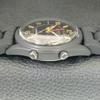 HANDAUFZUG VINTAGE LEGEND SCHWEIZER HERREN ÜBERHOLTE WEckerUHR a707546-1