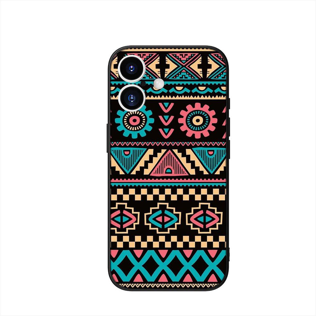 African Wax Aztec Tribal Tribe Colorful Phone Case for Huawei P30 P20 P10 Mate 10 20 Pro Lite Y9A Y8S P Smart Y7 Y9 Prime Y6