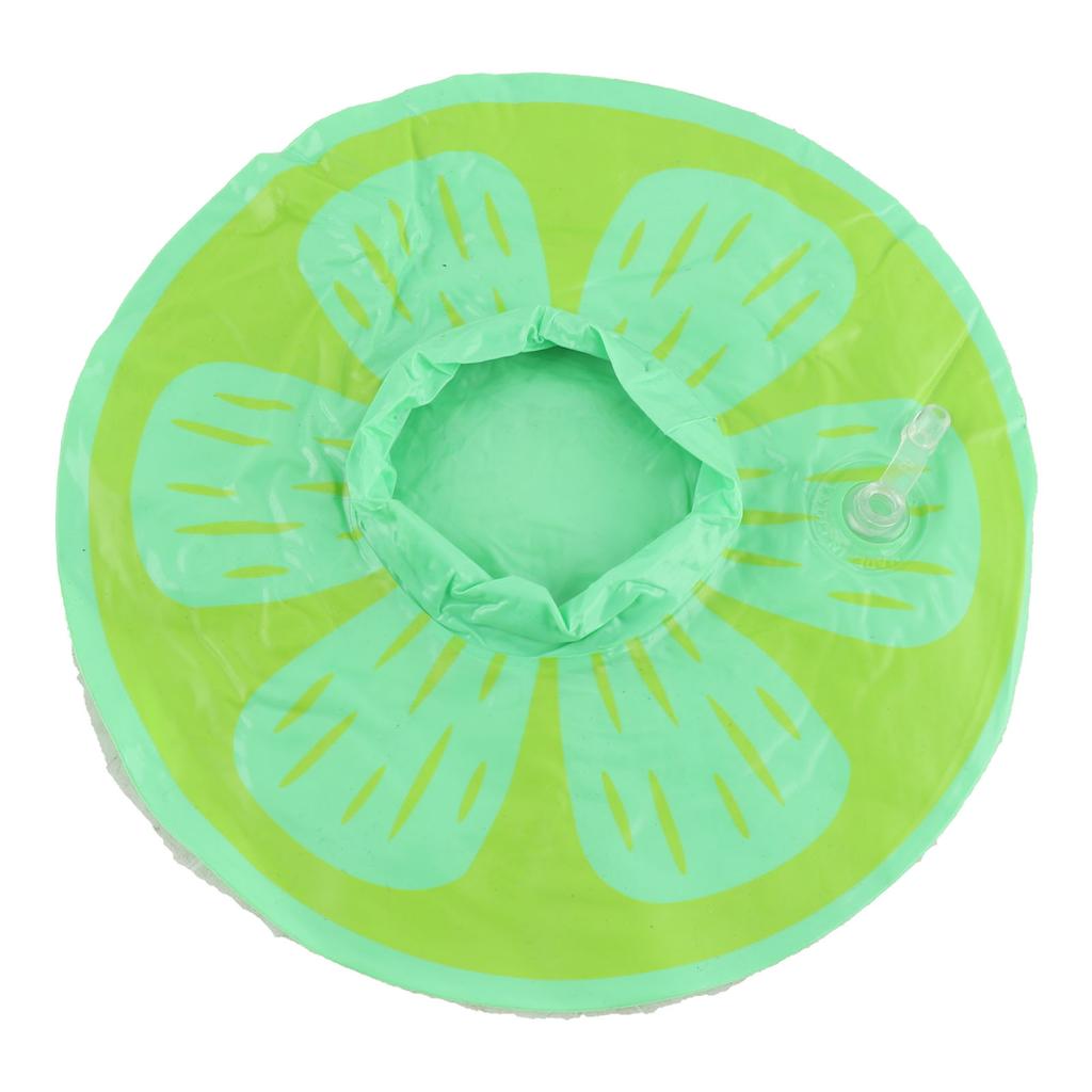 Water Floating Drink Cup Holder Portable Inflatable Cup Coasters for Children Summer PoolLicorne