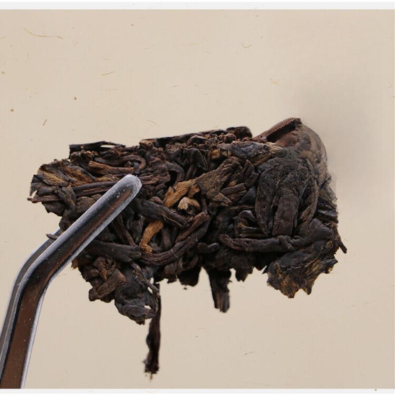 2020 Haiwan Alter Genosse Shu Puer Tee 7588 Yunnan Reifer Pu-erh Tee Ziegel 250g 201