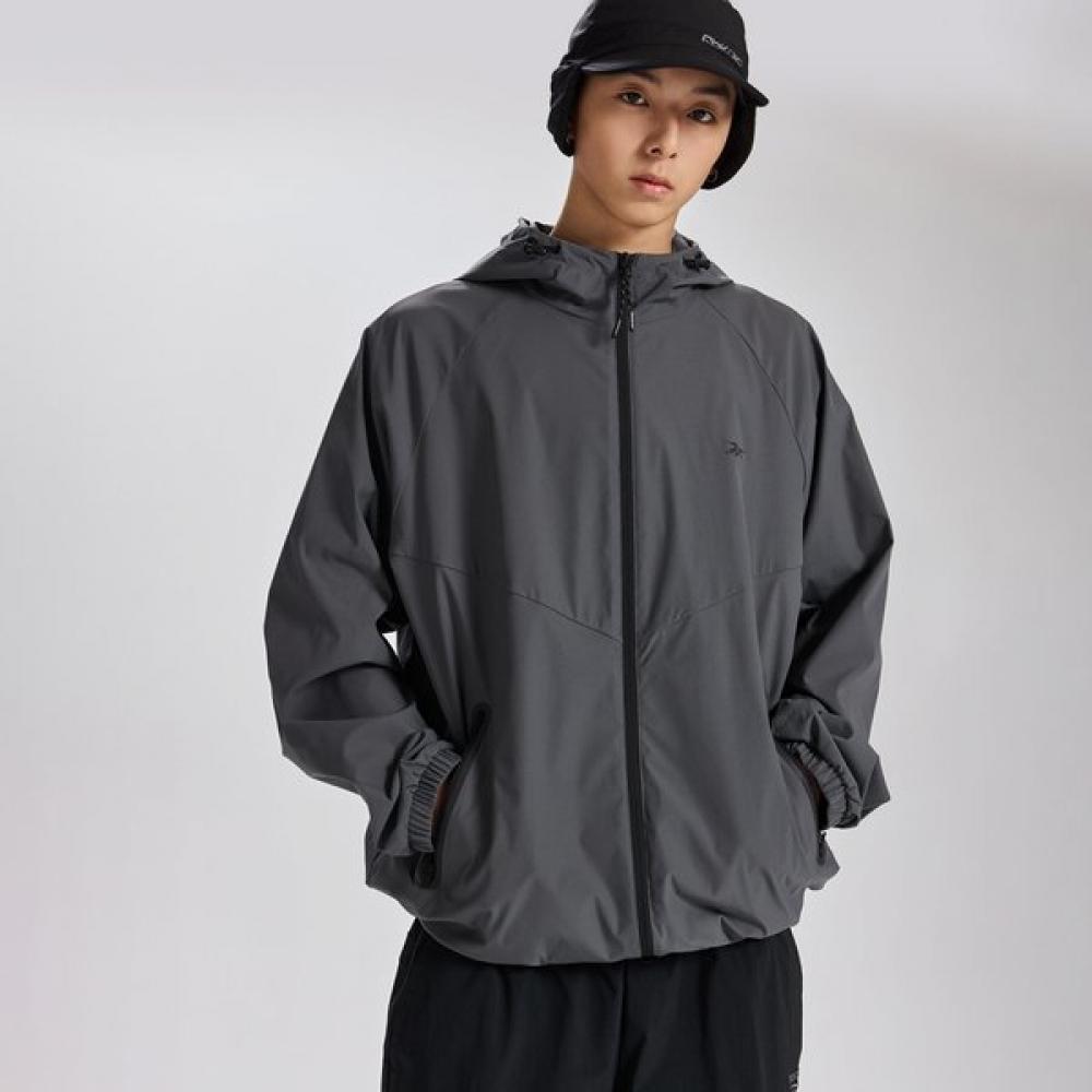 Nano Running Windbreaker Khaki Reju5fj70k3