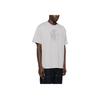 STONE ISLAND Ss24 Solid Color Compass Logo Printed Crew Neck Short Sleeve T-Shirt Men Tops Gray 80152RC87-V0064