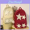 Cute Japanese Style Five-pointed Star Backpack 2023 New Ins All-match College Student Bag Women's Cross-border Backpack