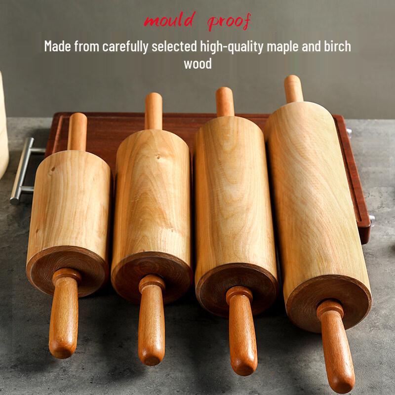 Solid Wood Rolling Pin