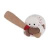 Apricot Lamb Happy Baseball Plush Toy for Soft and Fluffy Happy Baseball for Girls and 14cm Kids, Cute, Boys,