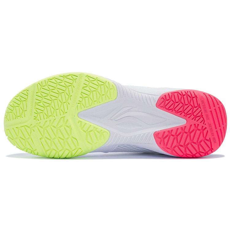 Li Ning Thunder Collection Lite Training Low Top Badminton Shoes Unisex Golden Orange Lemon AYTS020-1