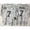Camiseta de Rugby Camuflada Edición Homenaje Águilas Texans Cowboys Leones 49ers Aficionados Hombres Algodón Ropa Deportiva