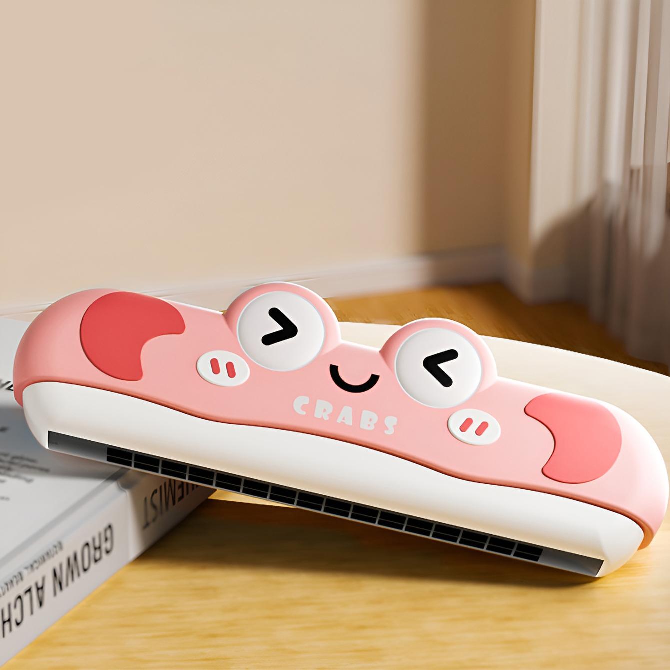 

Children s infant harmonica musical instrument that can be blown - toy beginner-level harmonica for beginners. розовый